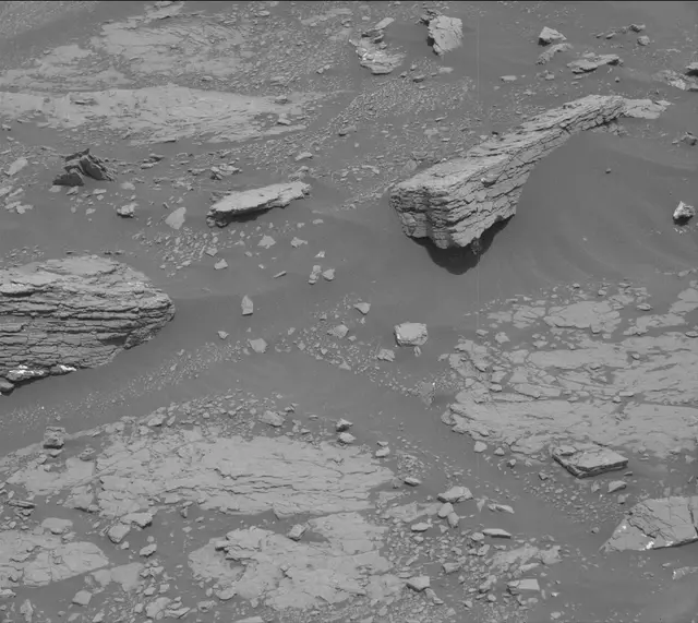 Sol 2339: Mast Camera (Mastcam)