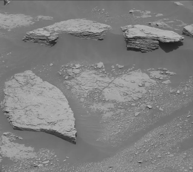 Sol 2339: Mast Camera (Mastcam)