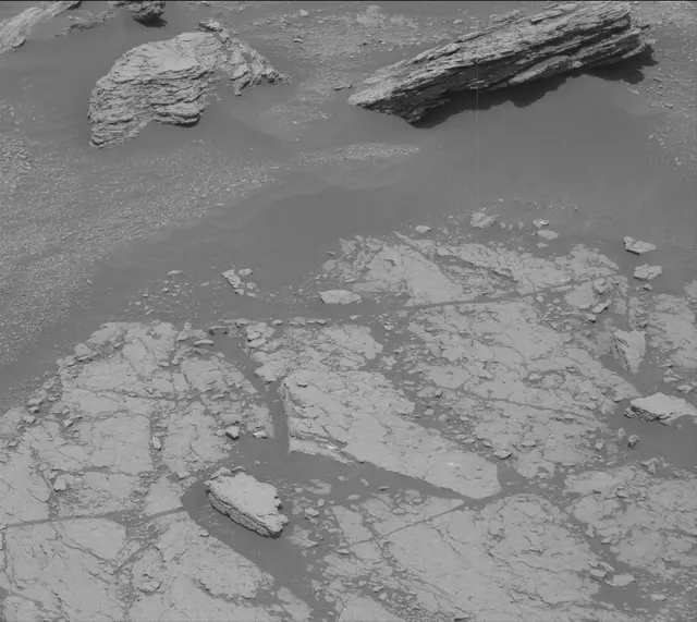Sol 2339: Mast Camera (Mastcam)
