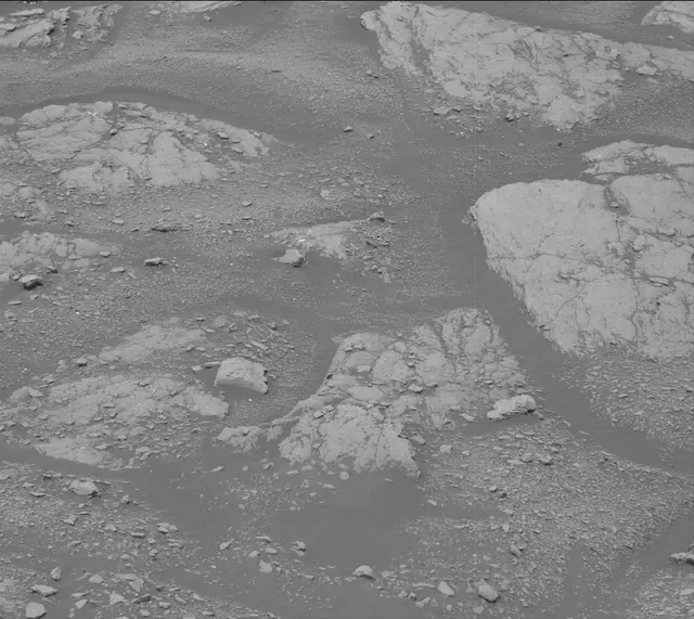 Sol 2339: Mast Camera (Mastcam)