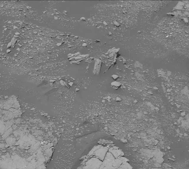 Sol 2339: Mast Camera (Mastcam)