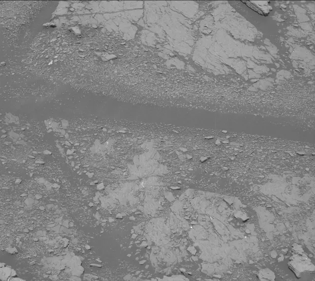 Sol 2339: Mast Camera (Mastcam)