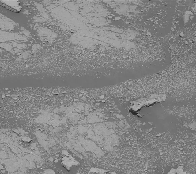 Sol 2339: Mast Camera (Mastcam)
