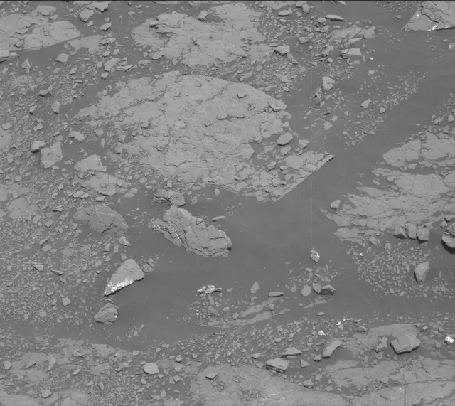 Sol 2339: Mast Camera (Mastcam)