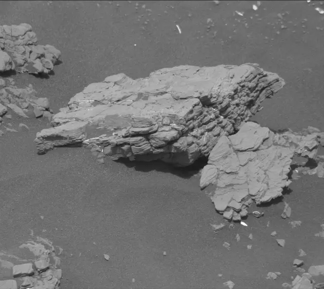 Sol 2339: Mast Camera (Mastcam)
