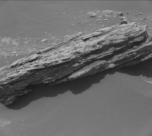 Sol 2339: Mast Camera (Mastcam)
