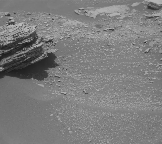 Sol 2339: Mast Camera (Mastcam)