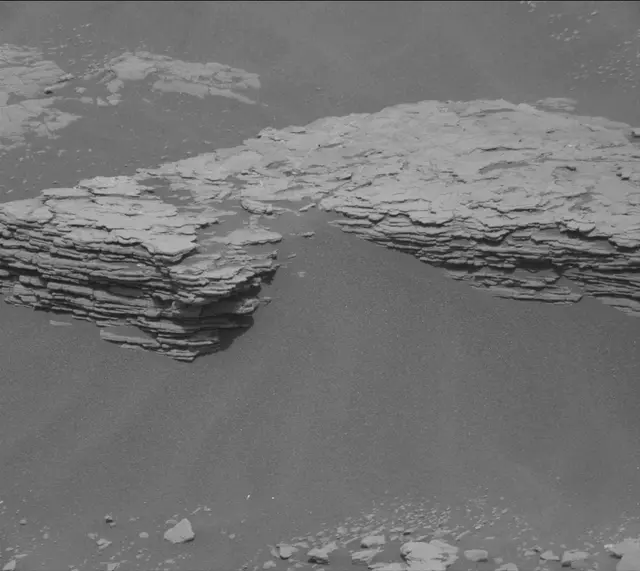 Sol 2339: Mast Camera (Mastcam)