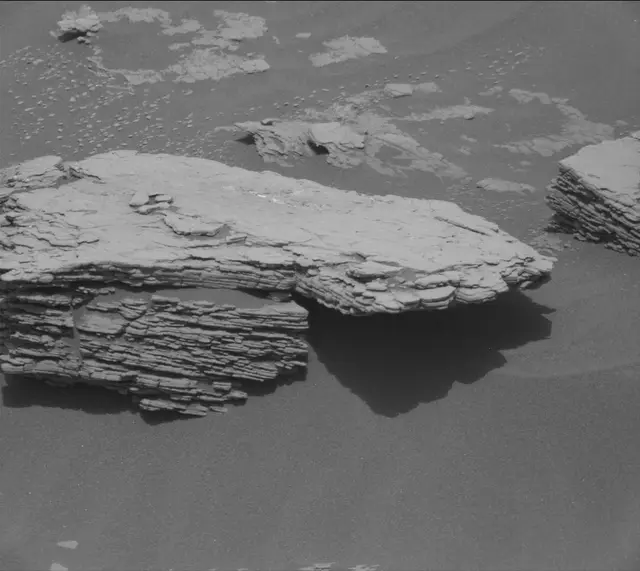 Sol 2339: Mast Camera (Mastcam)