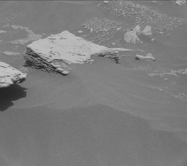 Sol 2339: Mast Camera (Mastcam)