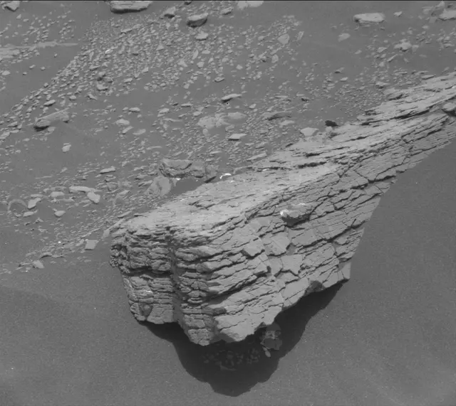Sol 2339: Mast Camera (Mastcam)