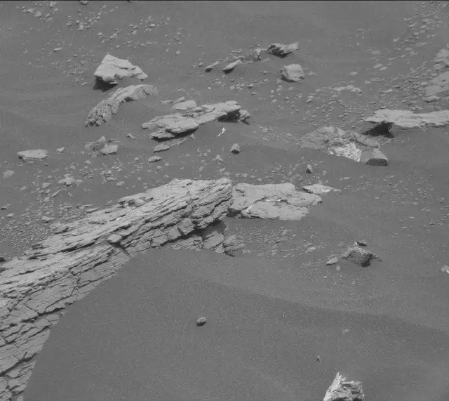 Sol 2339: Mast Camera (Mastcam)