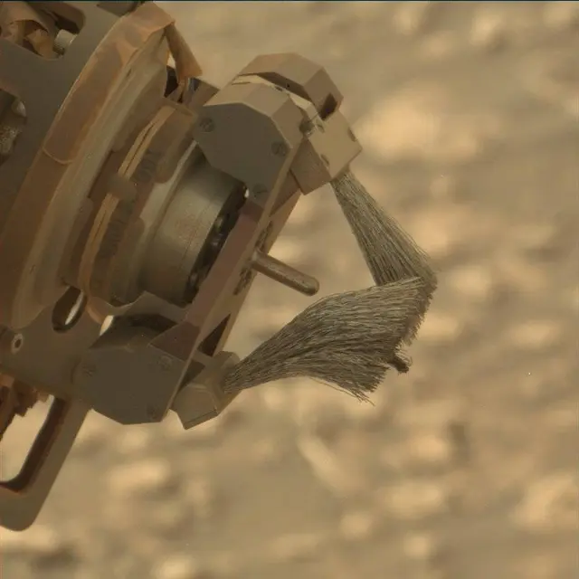 Sol 2339: Mast Camera (Mastcam)