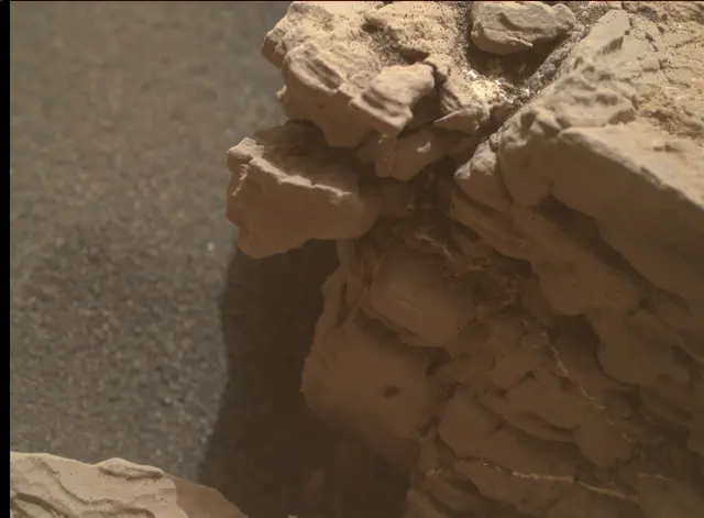 Sol 2339: Mars Hand Lens Imager (MAHLI)