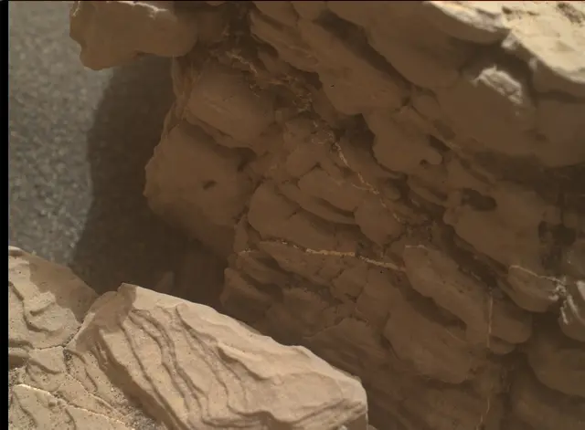 Sol 2339: Mars Hand Lens Imager (MAHLI)