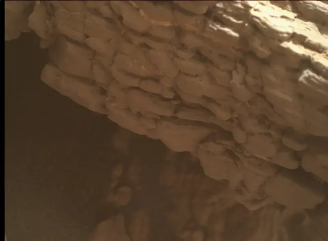 Sol 2339: Mars Hand Lens Imager (MAHLI)