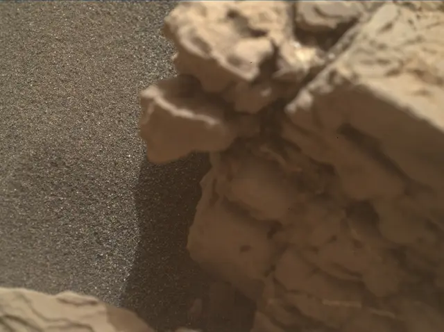 Sol 2339: Mars Hand Lens Imager (MAHLI)