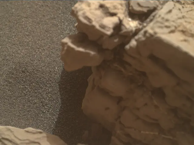 Sol 2339: Mars Hand Lens Imager (MAHLI)