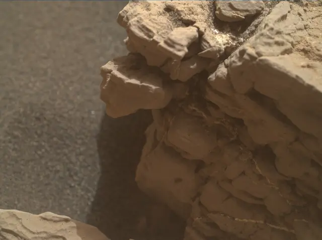 Sol 2339: Mars Hand Lens Imager (MAHLI)
