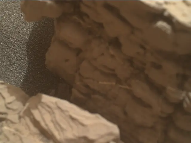 Sol 2339: Mars Hand Lens Imager (MAHLI)