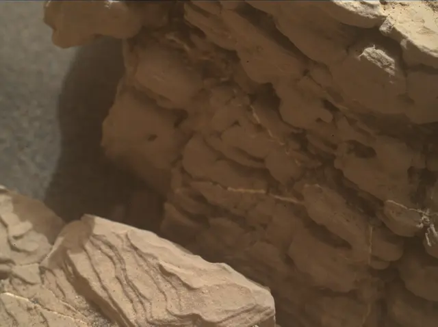 Sol 2339: Mars Hand Lens Imager (MAHLI)