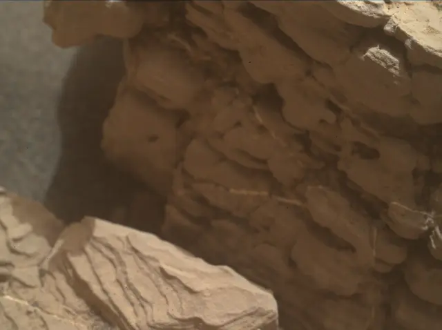 Sol 2339: Mars Hand Lens Imager (MAHLI)