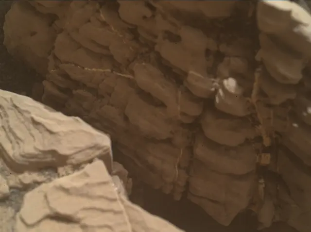 Sol 2339: Mars Hand Lens Imager (MAHLI)
