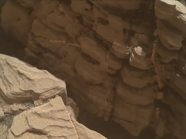 Sol 2339: Mars Hand Lens Imager (MAHLI)