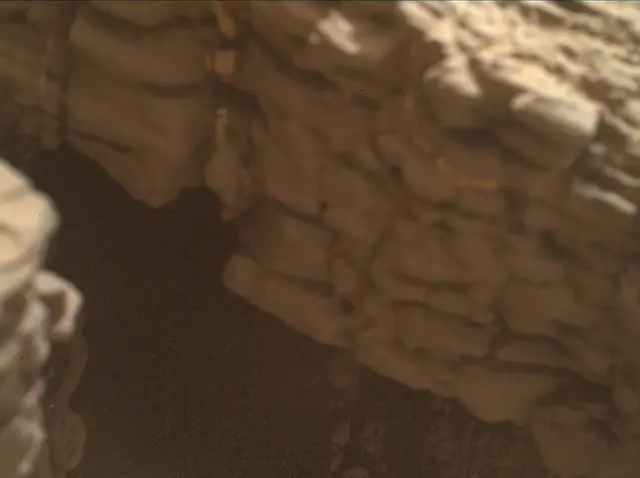 Sol 2339: Mars Hand Lens Imager (MAHLI)