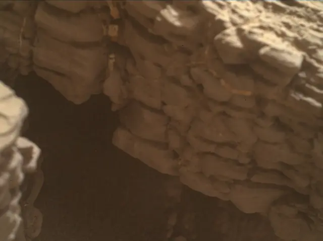 Sol 2339: Mars Hand Lens Imager (MAHLI)