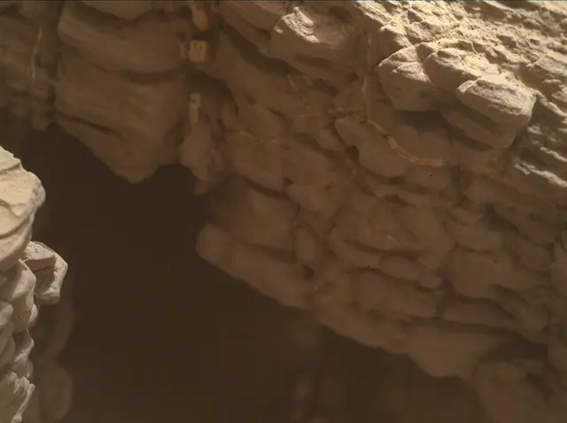 Sol 2339: Mars Hand Lens Imager (MAHLI)