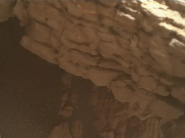 Sol 2339: Mars Hand Lens Imager (MAHLI)