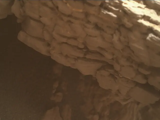 Sol 2339: Mars Hand Lens Imager (MAHLI)