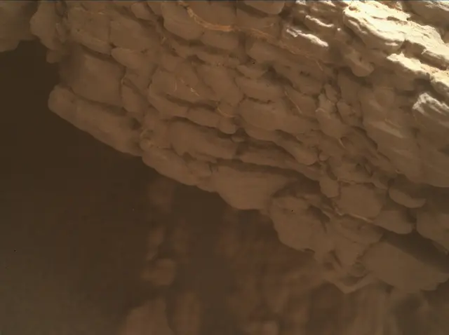 Sol 2339: Mars Hand Lens Imager (MAHLI)