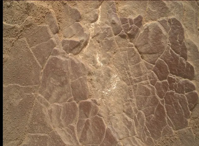 Sol 2339: Mars Hand Lens Imager (MAHLI)