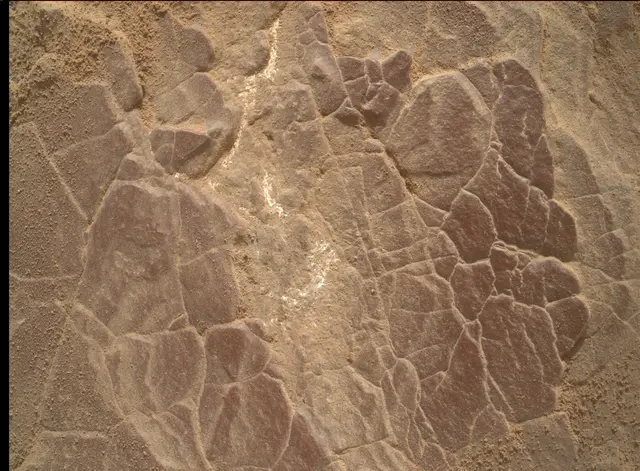 Sol 2339: Mars Hand Lens Imager (MAHLI)