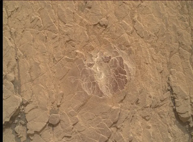 Sol 2339: Mars Hand Lens Imager (MAHLI)