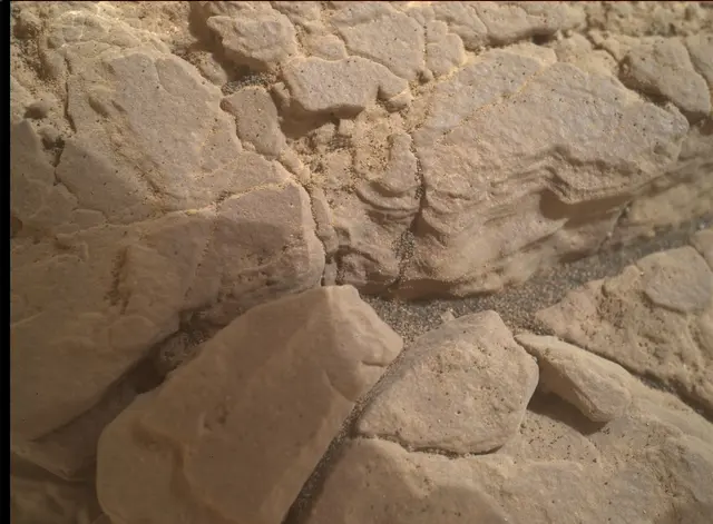 Sol 2339: Mars Hand Lens Imager (MAHLI)