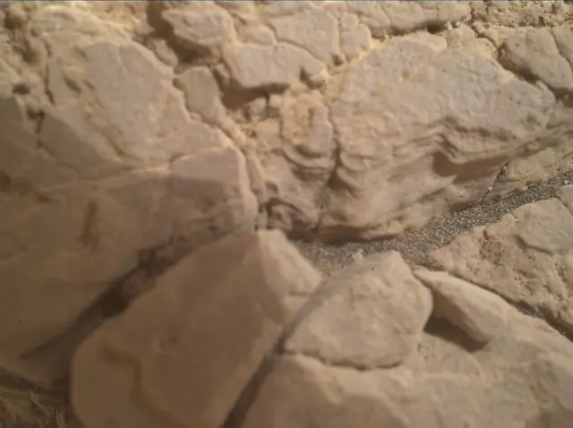 Sol 2339: Mars Hand Lens Imager (MAHLI)