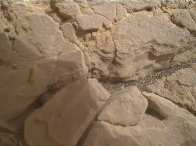 Sol 2339: Mars Hand Lens Imager (MAHLI)