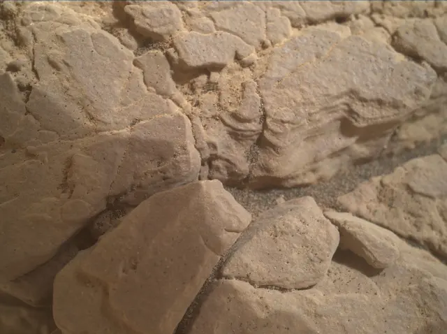 Sol 2339: Mars Hand Lens Imager (MAHLI)
