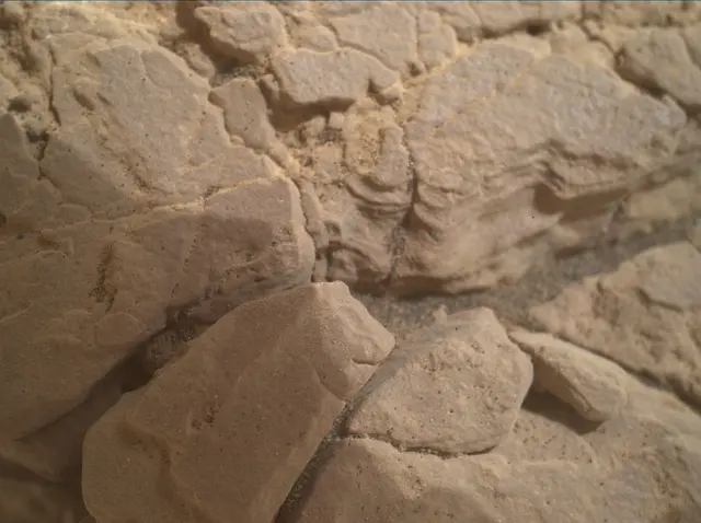 Sol 2339: Mars Hand Lens Imager (MAHLI)