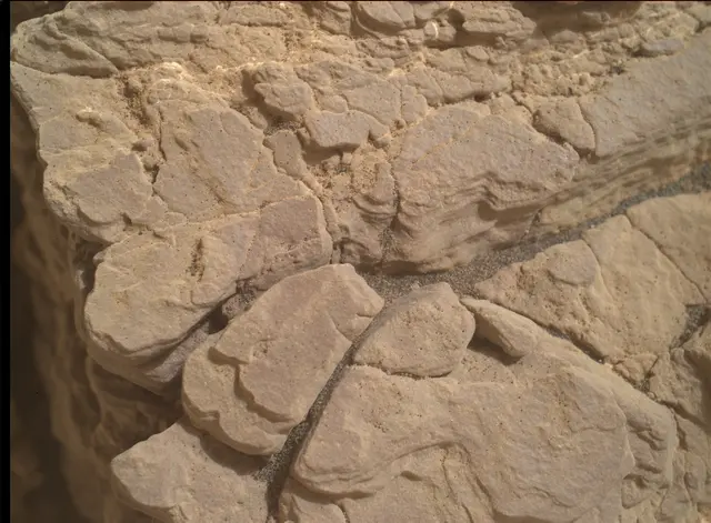 Sol 2339: Mars Hand Lens Imager (MAHLI)
