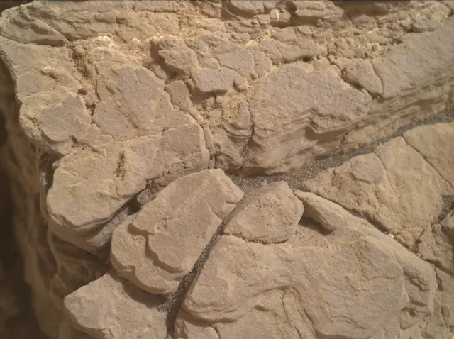 Sol 2339: Mars Hand Lens Imager (MAHLI)