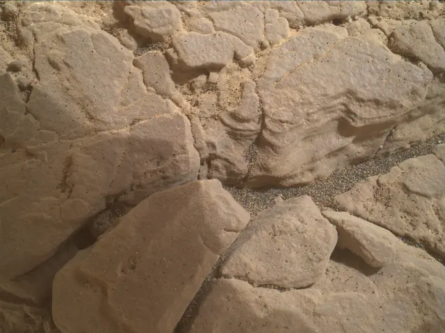 Sol 2339: Mars Hand Lens Imager (MAHLI)