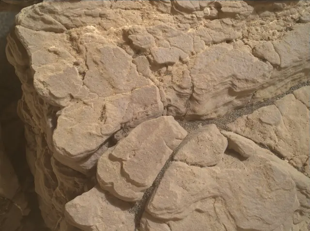 Sol 2339: Mars Hand Lens Imager (MAHLI)