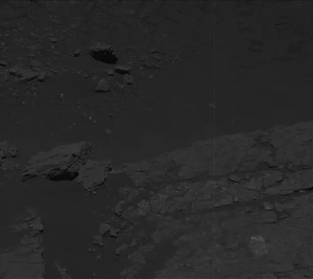 Sol 2347: Mast Camera (Mastcam)