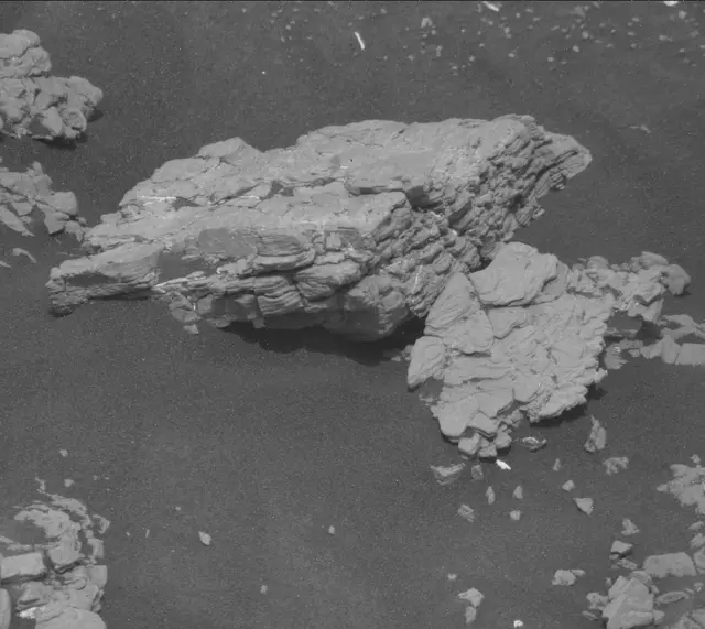 Sol 2347: Mast Camera (Mastcam)