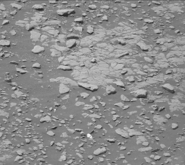 Sol 2347: Mast Camera (Mastcam)