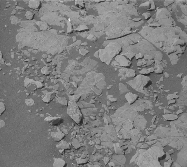 Sol 2347: Mast Camera (Mastcam)